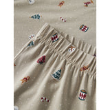 Name It Pure Cashmere Christmas Nanvismas Ls Nattkläder