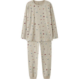 Name It Pure Cashmere Christmas Nanvismas Ls Nattkläder
