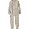 Name It Pure Cashmere Christmas Nanvismas Ls Nattkläder