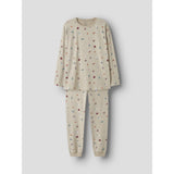 Name It Pure Cashmere Christmas Nanvismas Ls Nattkläder