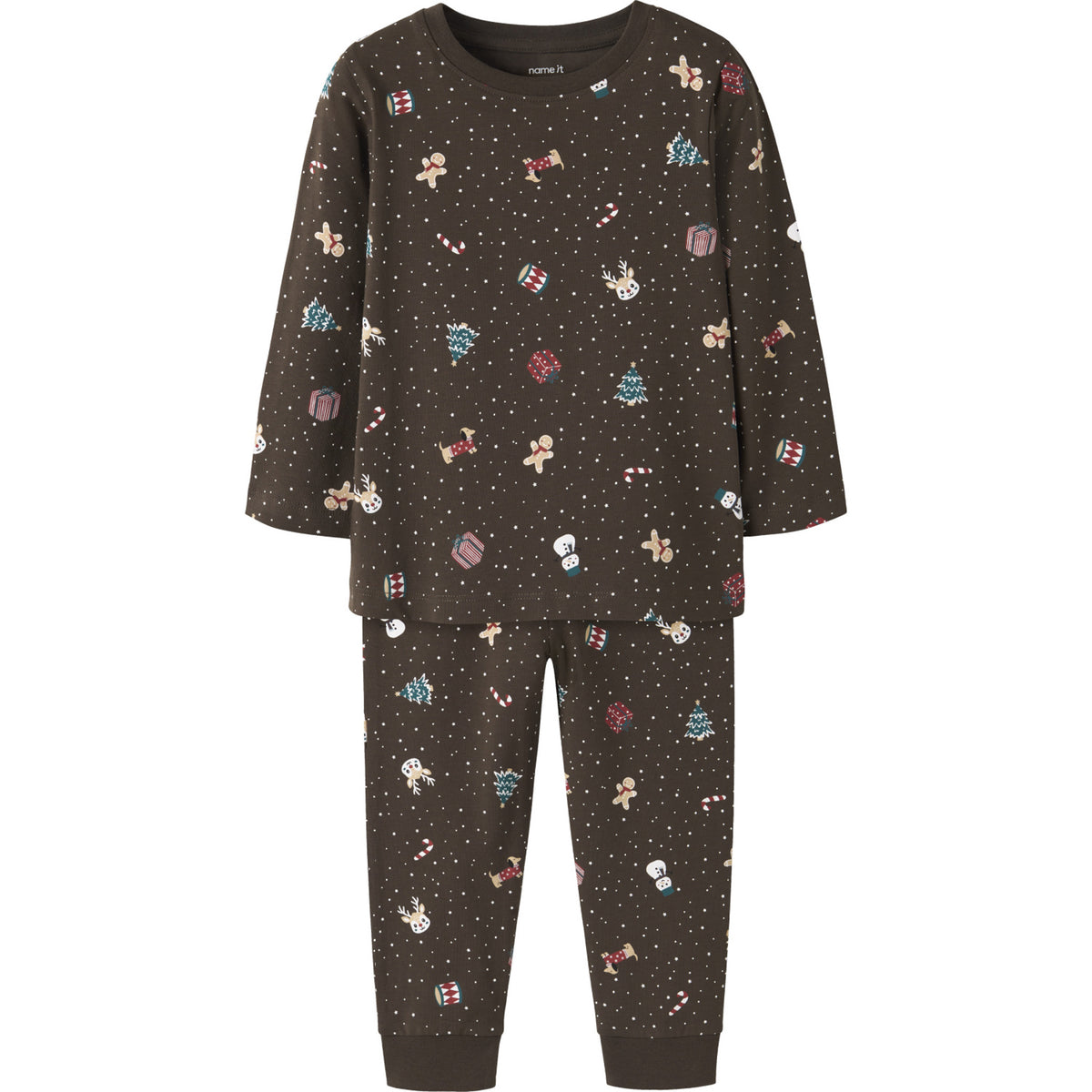 Name It Delicioso Christmas Nmnvismas Ls Nattkläder