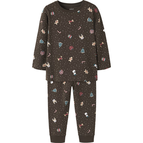 Name It Delicioso Christmas Nmnvismas Ls Nattkläder