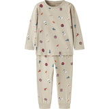 Name It Pure Cashmere Christmas Nmnvismas Ls Nattkläder