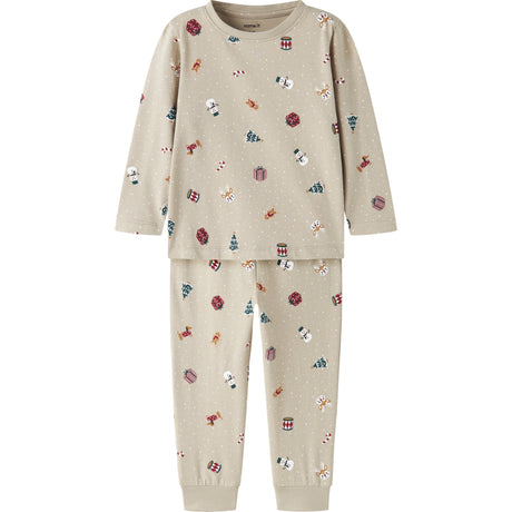 Name It Pure Cashmere Christmas Nmnvismas Ls Nattkläder