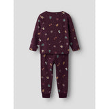 Name It Burgundy Christmas Nmnvismas Ls Nattkläder