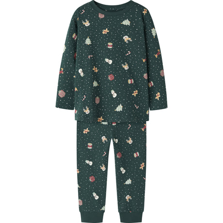 Name It Botanical Garden Christmas Nmnvismas Ls Nattkläder