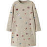 Name It Pure Cashmere Christmas Nmfvismas Ls Natklänning