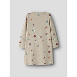 Name It Pure Cashmere Christmas Nmfvismas Ls Natklänning