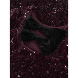 Name It Catawba Grape Nkfrusitta Ls Klänning