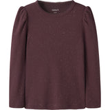Name It Catawba Grape Nmfrosally Ls Slim Topp