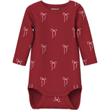 Name It Red Dahlia Nbfratia Ls Body Box