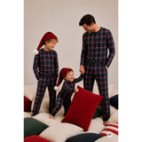 The New Navy Blazer Check Tnholiday Tartan Night Sett