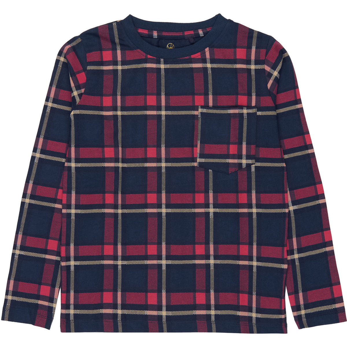 The New Navy Blazer Check Tnholiday Tartan Night Sett
