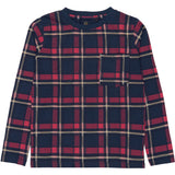 The New Navy Blazer Check Tnholiday Tartan Night Sett