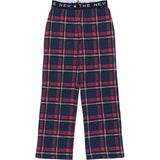 The New Navy Blazer Check Tnholiday Tartan Night Sett