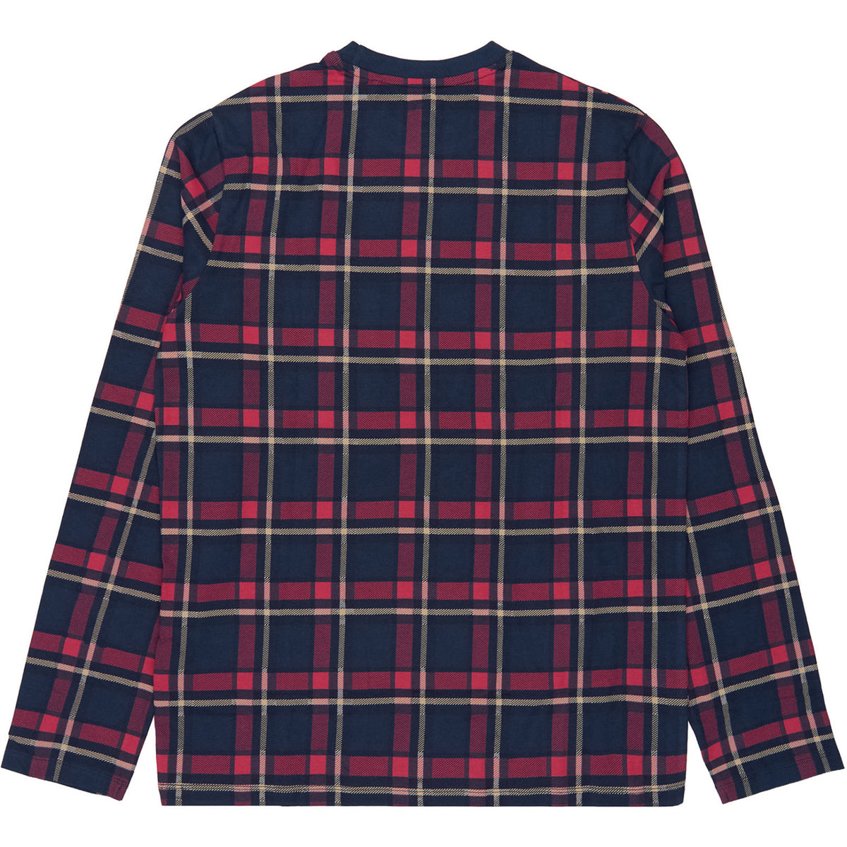 The New Navy Blazer Check Tnholiday Tartan Voksen Night Sett