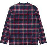 The New Navy Blazer Check Tnholiday Tartan Voksen Night Sett