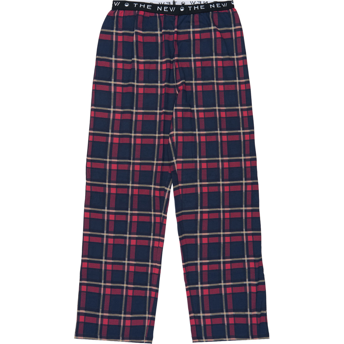 The New Navy Blazer Check Tnholiday Tartan Voksen Night Sett