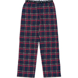 The New Navy Blazer Check Tnholiday Tartan Voksen Night Sett