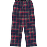 The New Navy Blazer Check Tnholiday Tartan Voksen Night Sett