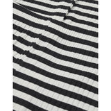 Mads Nørgaard 5x5 Classic Stripe Lala Leggings Black/Vanilla Ice