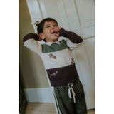 Fliink Beetle / Sandshell / Coffee Benna Pinecone Pullover