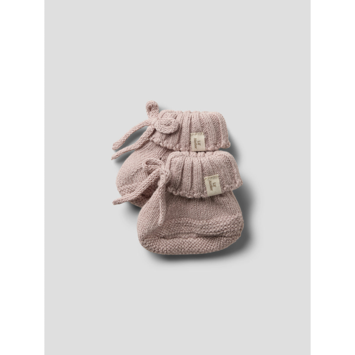 Lil'Atelier Adobe Rose Nbnlaguna Stickad Tossor Lil