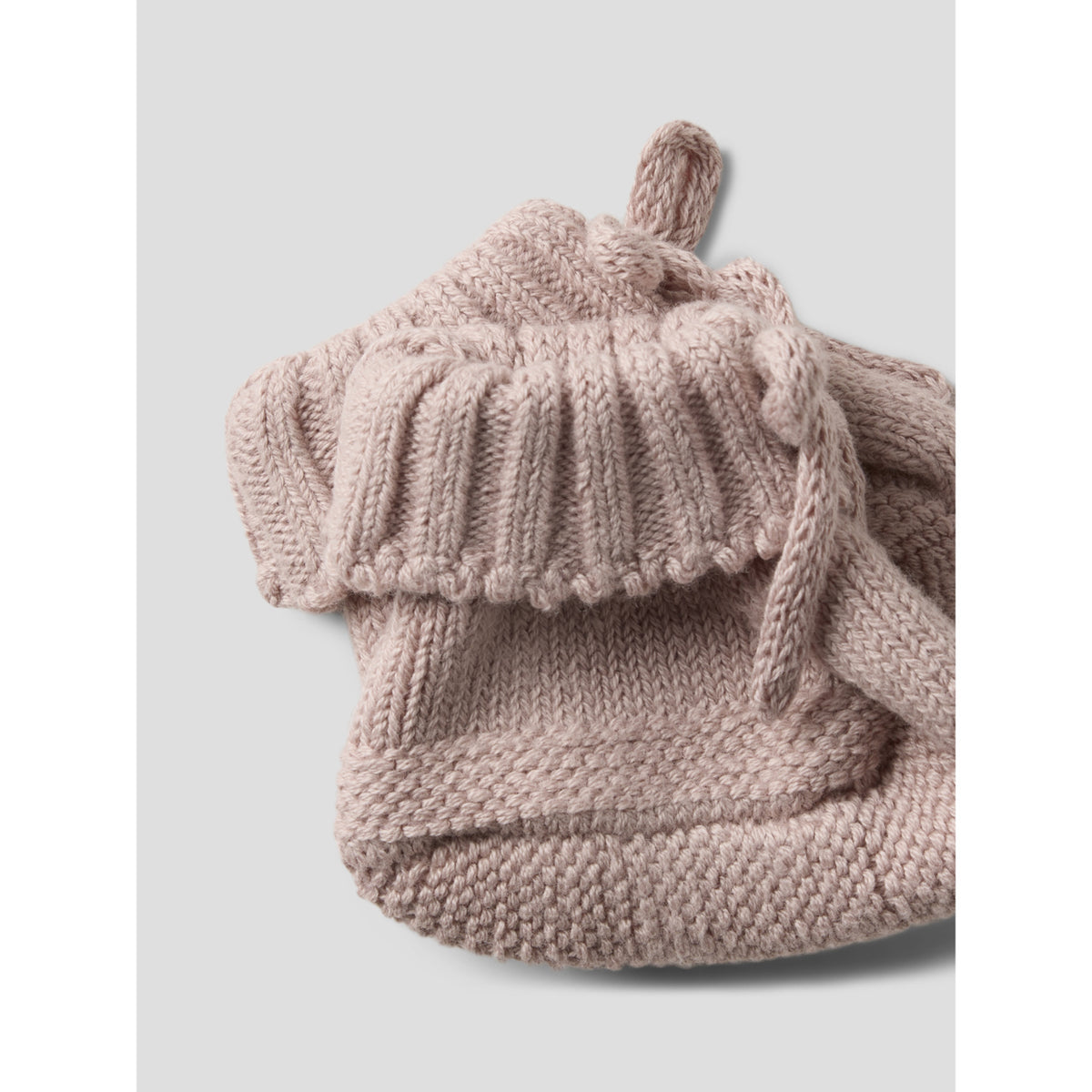 Lil'Atelier Adobe Rose Nbnlaguna Stickad Tossor Lil