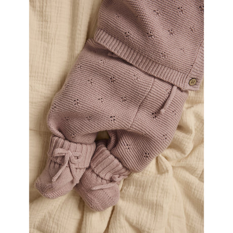 Lil'Atelier Adobe Rose Nbnlaguna Stickad Tossor Lil