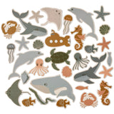 LIEWOOD Sea Creature / Sandy Vento Sea Creature Magnets