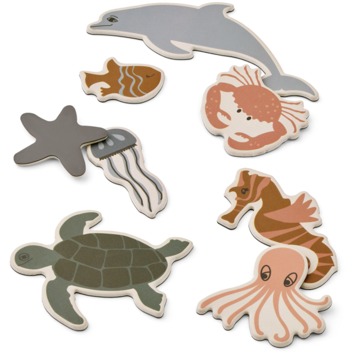 LIEWOOD Sea Creature / Sandy Vento Sea Creature Magnets