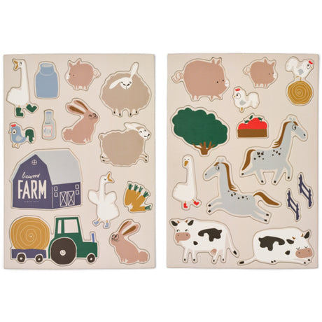 LIEWOOD Farmlife / Sandy Vento Farmlife Magnets