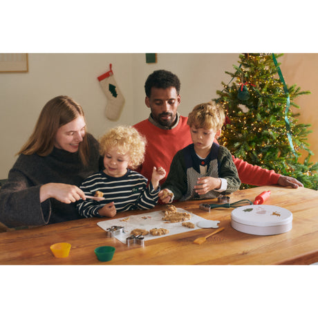LIEWOOD Classic Navy Multi Mix Arda Little Chef Cooking Sett