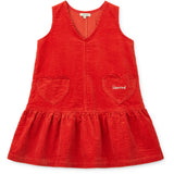 LIEWOOD Apple Red Arabella Corduroy Klänning