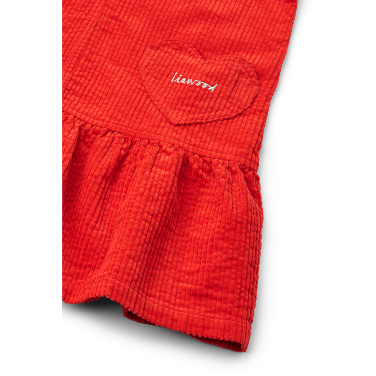 LIEWOOD Apple Red Arabella Corduroy Klänning