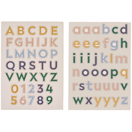 LIEWOOD Sandy Multi Mix Vento Alphanumeric Magnets
