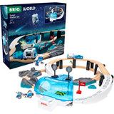 BRIO® 36155 Togbane-sæt Rumstation