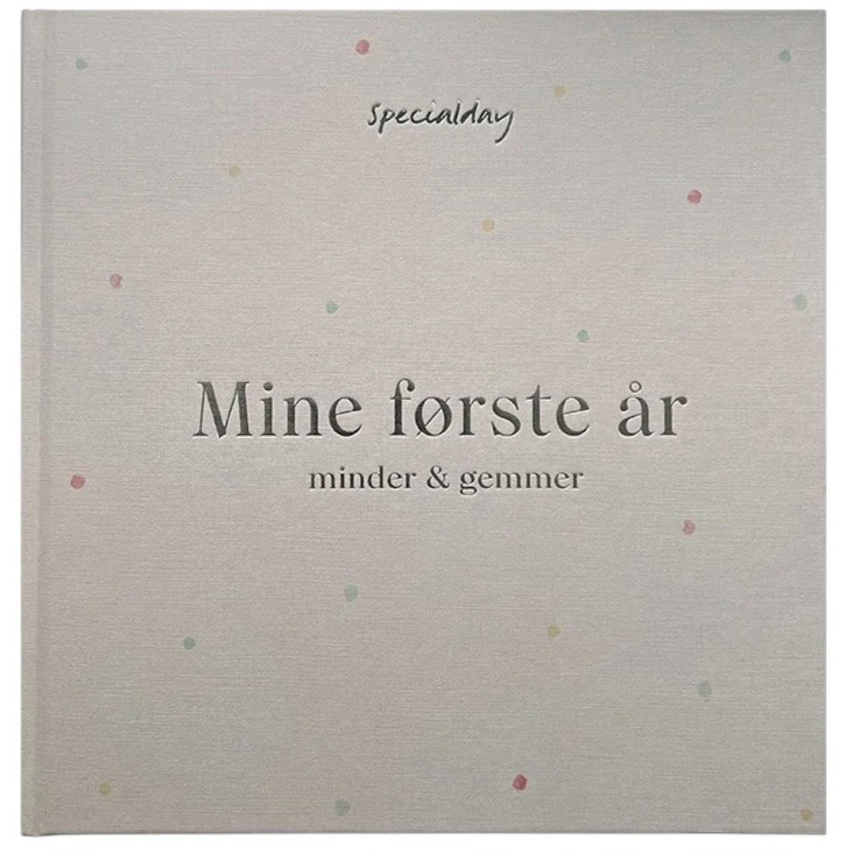 Specialday Mina Första År – Med Prickar – Beigegrön