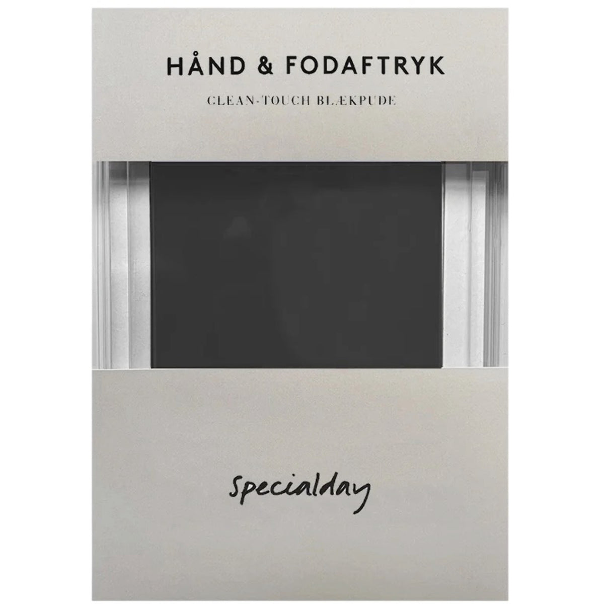 Specialday Hand- Och Fotavtryck – Svart