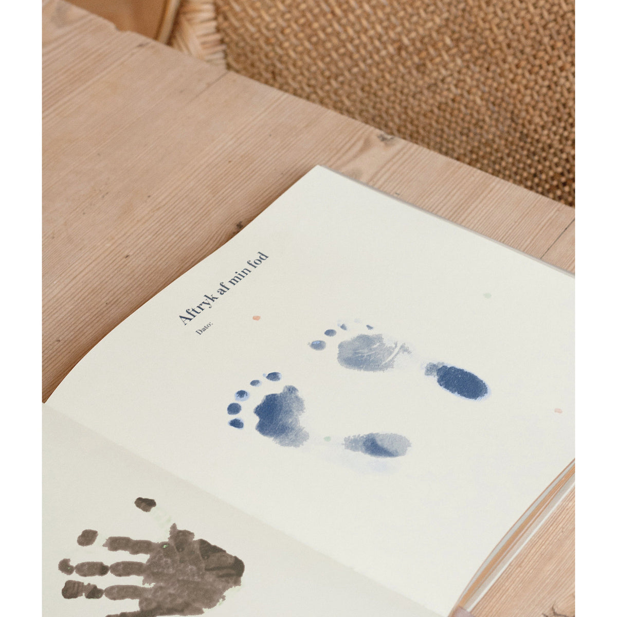 Specialday Hand- Och Fotavtryck – Navy