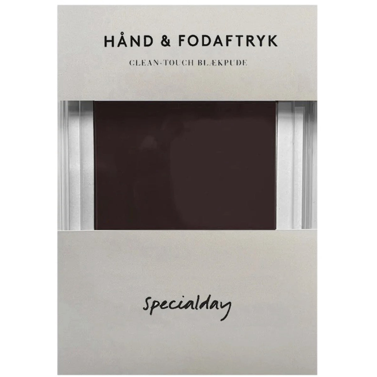 Specialday Hand- Och Fotavtryck – Chokladbrun