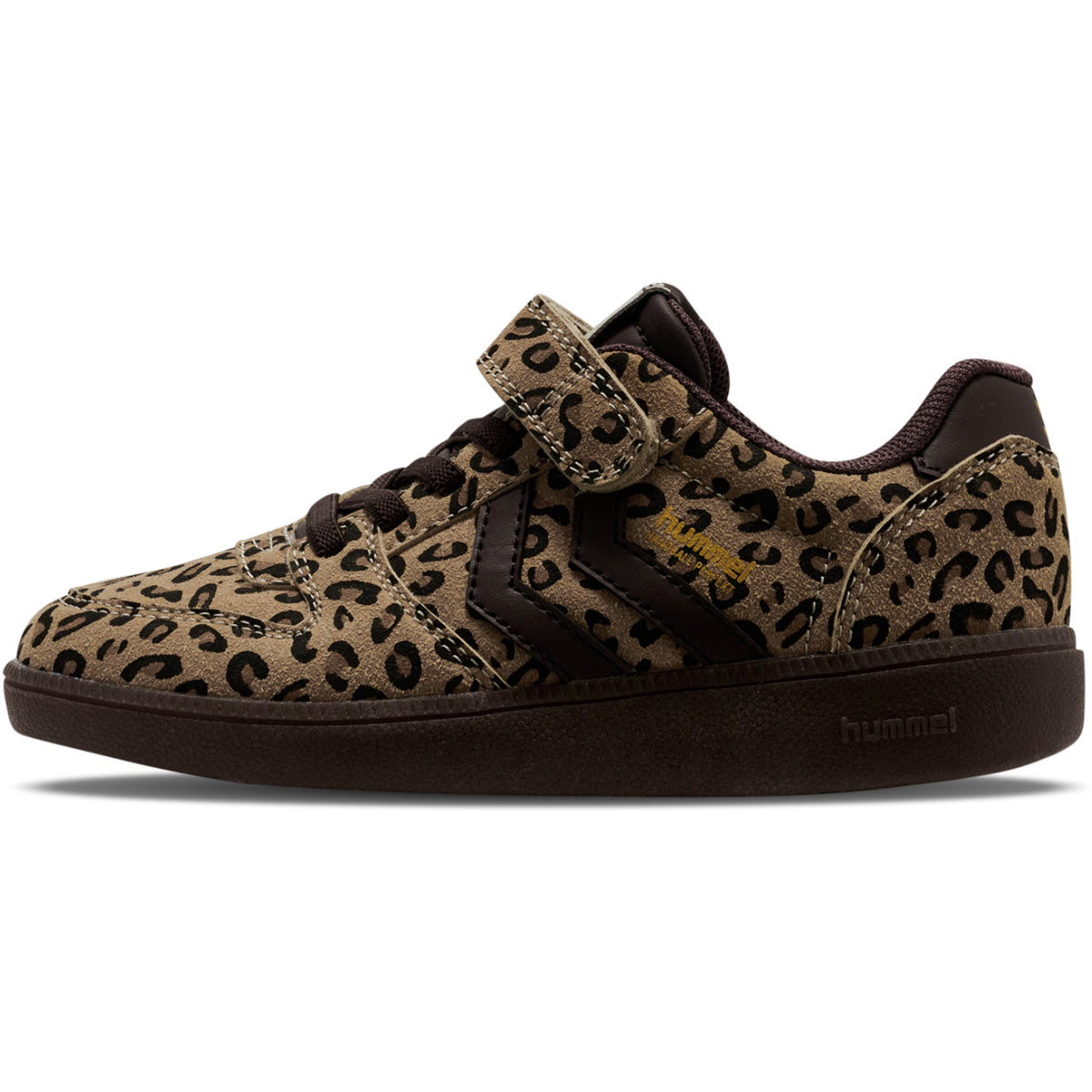 Hummel Java/Cornstalk-Black Handball Perfekt Cl Jr Sneakers
