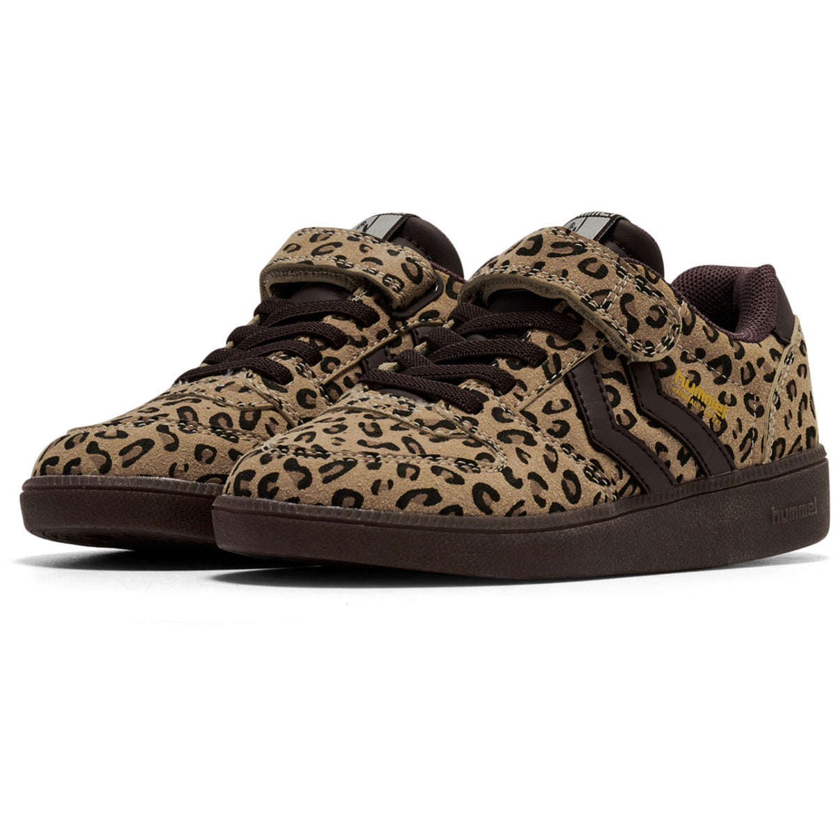 Hummel Java/Cornstalk-Black Handball Perfekt Cl Jr Sneakers
