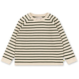Konges Sløjd Stripe Verti Buma Stickad Sweater Gots
