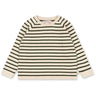 Konges Sløjd Stripe Verti Buma Stickad Sweater Gots