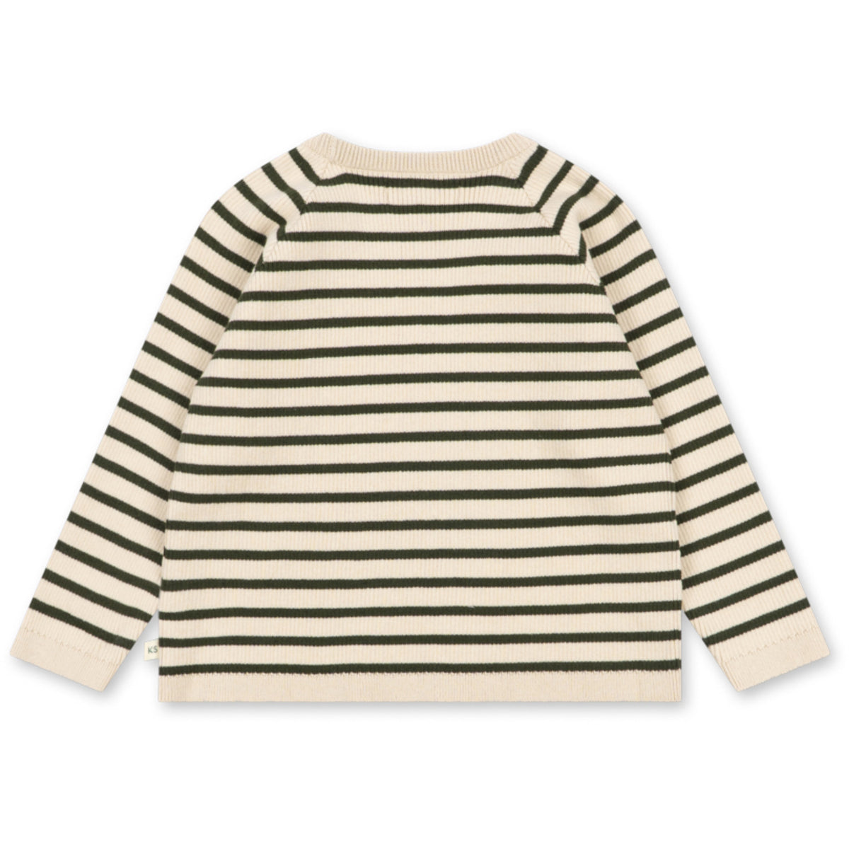 Konges Sløjd Stripe Verti Buma Stickad Sweater Gots
