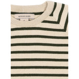 Konges Sløjd Stripe Verti Buma Stickad Sweater Gots