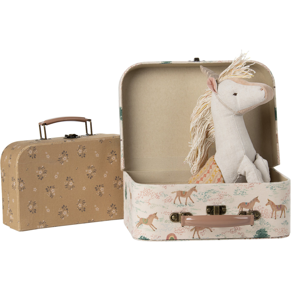 Maileg Resväska Set, 2 Pcs - Enhjørning