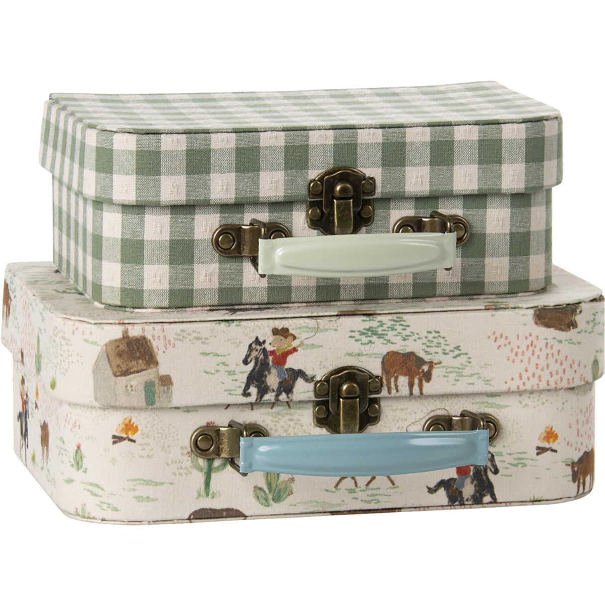 Maileg Resväska Set, 2 Pcs - Pony