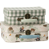 Maileg Resväska Set, 2 Pcs - Pony